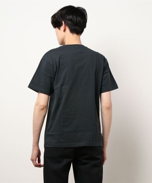 Bling Leads（ブリングリーズ）の「Bling leads/天竺半袖クルーN/Tee（Tシャツ/カットソー・メンズ・ホワイト/ベージュ/ブラック・MEDIUM/LARGE）」の5枚目の写真