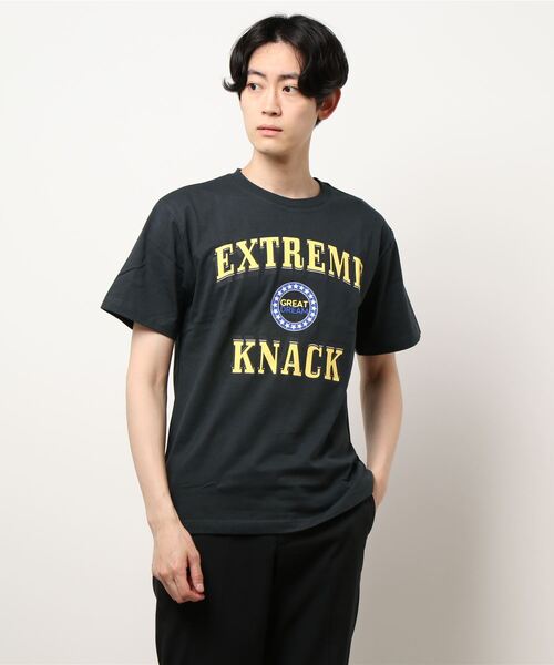 Bling Leads（ブリングリーズ）の「Bling leads/天竺半袖クルーN/Tee（Tシャツ/カットソー・メンズ・ホワイト/ベージュ/ブラック・MEDIUM/LARGE）」の8枚目の写真