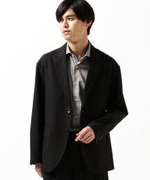 B:MING by BEAMS | B:MING by BEAMS / NOMAD ドットエア ダブルフェイス ジャケット(セットアップ対応)(テーラードジャケット)