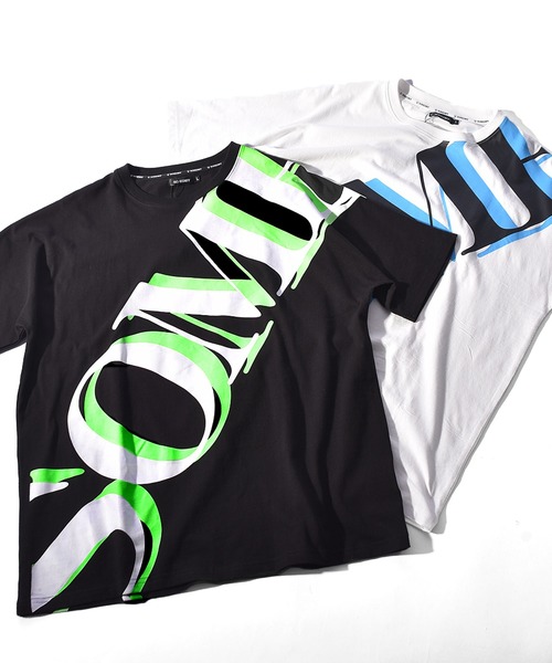 JOKER(ジョーカー)の「【SOMEDIFF】BIGロゴデザインビッグTシャツ(Tシャツ/カットソー・メンズ・ブラック/ホワイト・L/M/XL)」の11枚目の写真