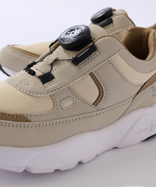 DIAL DRIVE（ダイヤルドライブ）の「【KIDS】【ダイヤルドライブ×TYPY】コラボスニーカー（スニーカー・キッズ・ブラック/ベージュ/カーキ・18/23/16/17/19/20/21/22）」の11枚目の写真