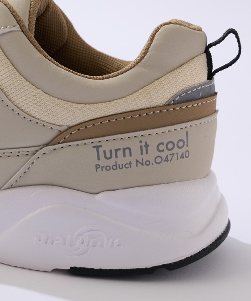 DIAL DRIVE（ダイヤルドライブ）の「【KIDS】【ダイヤルドライブ×TYPY】コラボスニーカー（スニーカー・キッズ・ブラック/ベージュ/カーキ・18/23/16/17/19/20/21/22）」の12枚目の写真