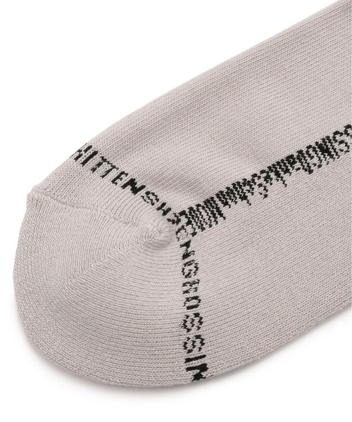 DANKE SCHON(ダンケシェーン)の「DankeSchon/ダンケシェーン/ラインソックス/LINE SOCKS(ソックス/靴下・メンズ・ライトグレー/チャコール・FREE)」の5枚目の写真