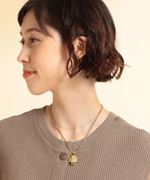 Ray BEAMS | Ray BEAMS / クロス ネックレス(ネックレス)