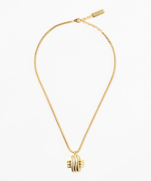 Ray BEAMS（レイビームス）の「Ray BEAMS / クロス ネックレス（ネックレス・レディース・ゴールド・ONE SIZE）」の6枚目の写真