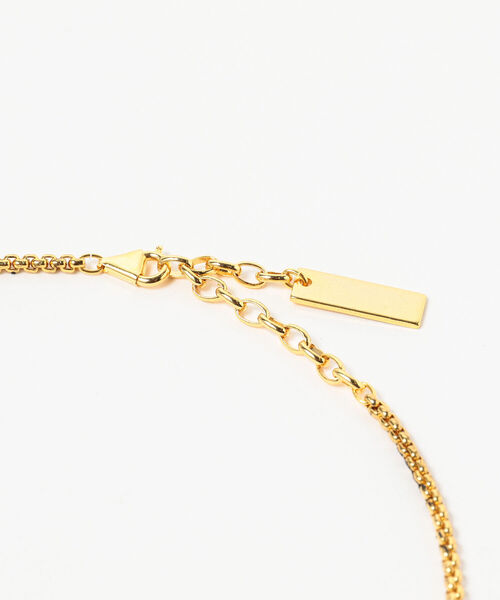 Ray BEAMS（レイビームス）の「Ray BEAMS / クロス ネックレス（ネックレス・レディース・ゴールド・ONE SIZE）」の5枚目の写真