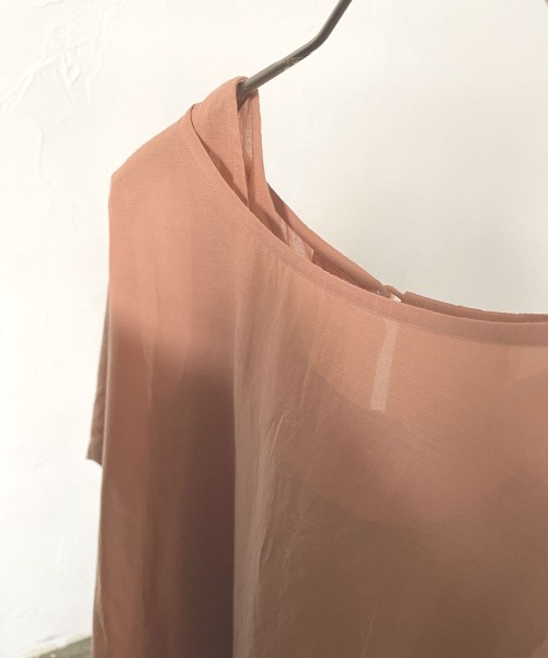 marjour(マージュール)の「LAYERED ONEPIECE(ワンピース・レディース・ブラック/オレンジ系・M)」の3枚目の写真