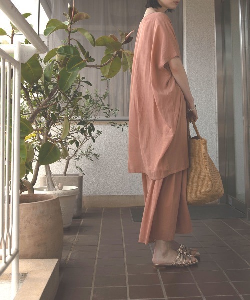 marjour(マージュール)の「LAYERED ONEPIECE(ワンピース・レディース・ブラック/オレンジ系・M)」の17枚目の写真