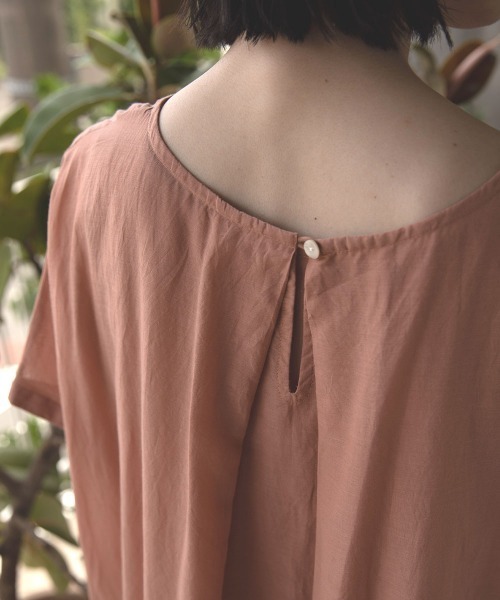 marjour(マージュール)の「LAYERED ONEPIECE(ワンピース・レディース・ブラック/オレンジ系・M)」の9枚目の写真