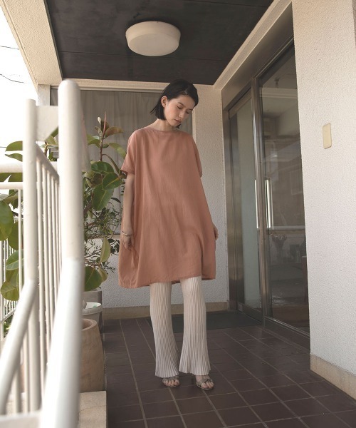 marjour(マージュール)の「LAYERED ONEPIECE(ワンピース・レディース・ブラック/オレンジ系・M)」の18枚目の写真