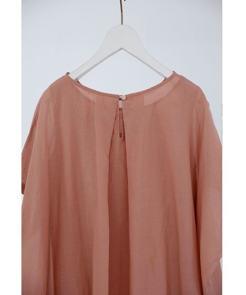 marjour(マージュール)の「LAYERED ONEPIECE(ワンピース・レディース・ブラック/オレンジ系・M)」の12枚目の写真