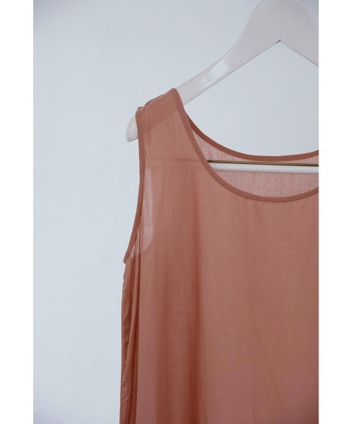 marjour(マージュール)の「LAYERED ONEPIECE(ワンピース・レディース・ブラック/オレンジ系・M)」の7枚目の写真