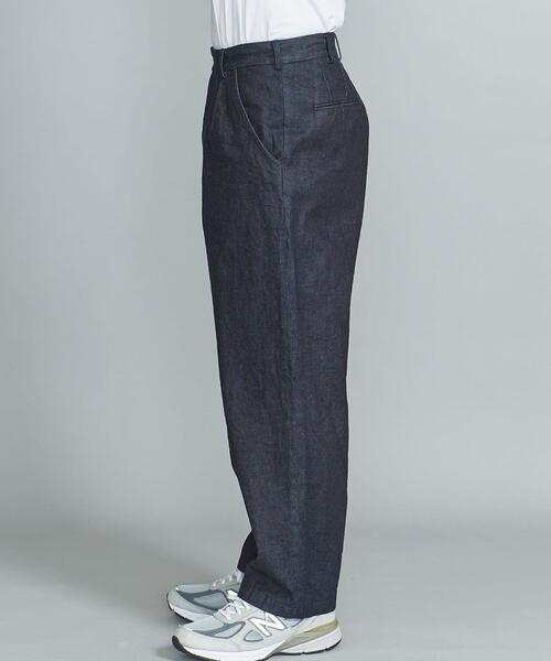 Thingless（シングレス）の「＜Thingless＞ WIDE 1P PT DNM/パンツ（その他パンツ・メンズ・ネイビー・S/M/L）」の6枚目の写真