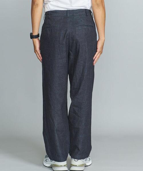 Thingless（シングレス）の「＜Thingless＞ WIDE 1P PT DNM/パンツ（その他パンツ・メンズ・ネイビー・S/M/L）」の10枚目の写真