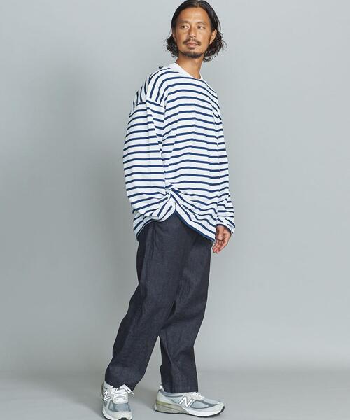【年末年始売切り】note et silence ワンショルダーパンツ SAINT M×××××× - 【ラスト1点】【9/28日 (土) 10時販売スタート