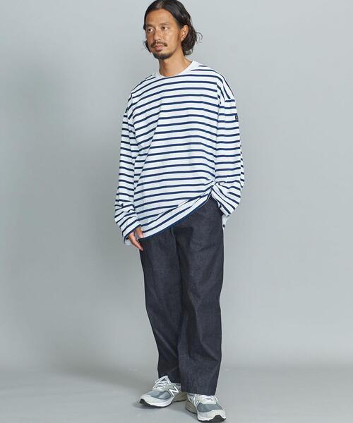 Thingless（シングレス）の「＜Thingless＞ WIDE 1P PT DNM/パンツ（その他パンツ・メンズ・ネイビー・S/M/L）」の15枚目の写真