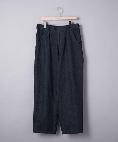 Thingless（シングレス）の「＜Thingless＞ WIDE 1P PT DNM/パンツ（その他パンツ・メンズ・ネイビー・S/M/L）」の14枚目の写真