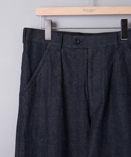 Thingless（シングレス）の「＜Thingless＞ WIDE 1P PT DNM/パンツ（その他パンツ・メンズ・ネイビー・S/M/L）」の7枚目の写真