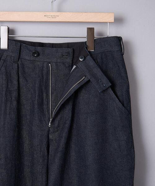 Thingless（シングレス）の「＜Thingless＞ WIDE 1P PT DNM/パンツ（その他パンツ・メンズ・ネイビー・S/M/L）」の11枚目の写真