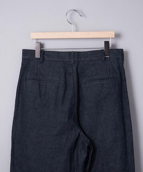 Thingless（シングレス）の「＜Thingless＞ WIDE 1P PT DNM/パンツ（その他パンツ・メンズ・ネイビー・S/M/L）」の3枚目の写真