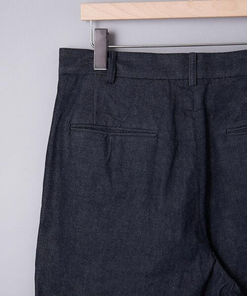 Thingless（シングレス）の「＜Thingless＞ WIDE 1P PT DNM/パンツ（その他パンツ・メンズ・ネイビー・S/M/L）」の9枚目の写真