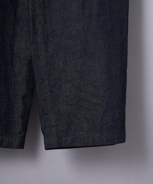 Thingless（シングレス）の「＜Thingless＞ WIDE 1P PT DNM/パンツ（その他パンツ・メンズ・ネイビー・S/M/L）」の13枚目の写真