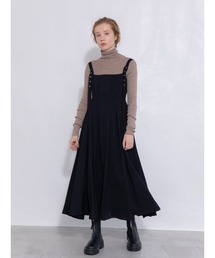 tuck pleats onepiece