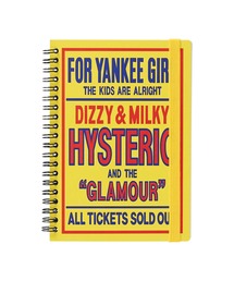 HYSTERIC GLAMOUR（ヒステリックグラマー）の「DIZZY&FROG ノート（手帳/メモ帳・メンズ）」