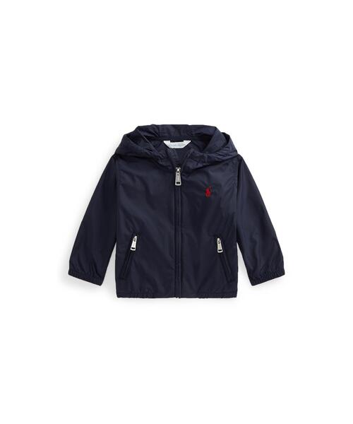ウォーターリペラント フーデッド ジャケット