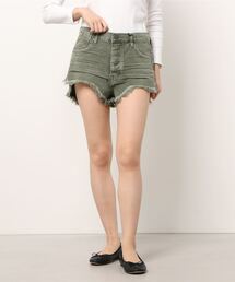 One Tea spoon | OneTeaspoon. SHORTS (ワンティースプーン ショーツ)(カーキ)(Women's)(20472)(その他パンツ)