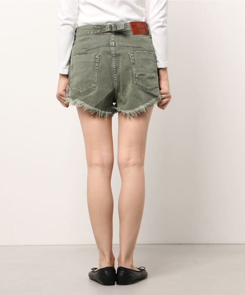 One Tea spoon（ワンティースプーン）の「OneTeaspoon. SHORTS (ワンティースプーン ショーツ)(カーキ)(Women's)(20472)（その他パンツ・レディース・カーキ・FREE）」の3枚目の写真