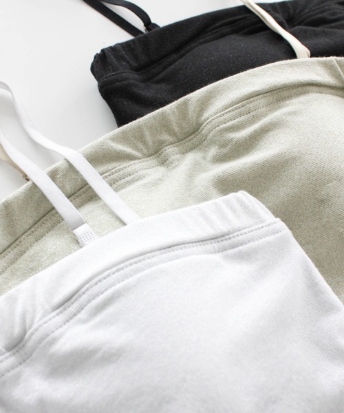 kaene(カエン)の「カップ付きラメベアトップインナー(チューブトップ・レディース・ブラック/シルバー/ゴールド・FREE)」の5枚目の写真