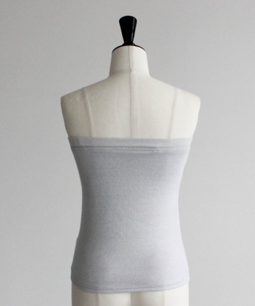 kaene(カエン)の「カップ付きラメベアトップインナー(チューブトップ・レディース・ブラック/シルバー/ゴールド・FREE)」の9枚目の写真