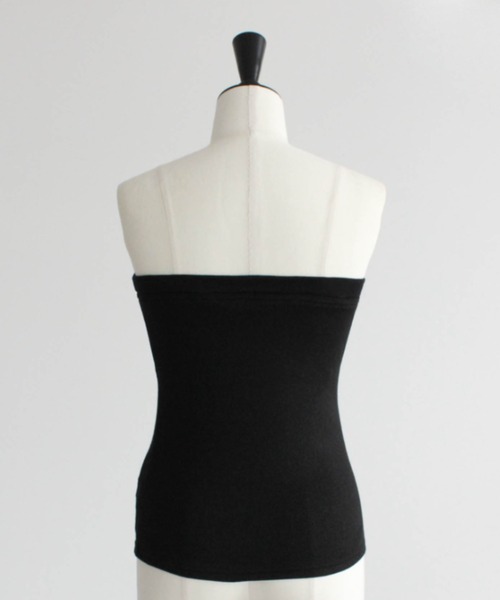 kaene(カエン)の「カップ付きラメベアトップインナー(チューブトップ・レディース・ブラック/シルバー/ゴールド・FREE)」の8枚目の写真