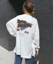 CORNERS | 【2021AW新作】バッグロゴプリントビックTシャツ(Tシャツ/カットソー)