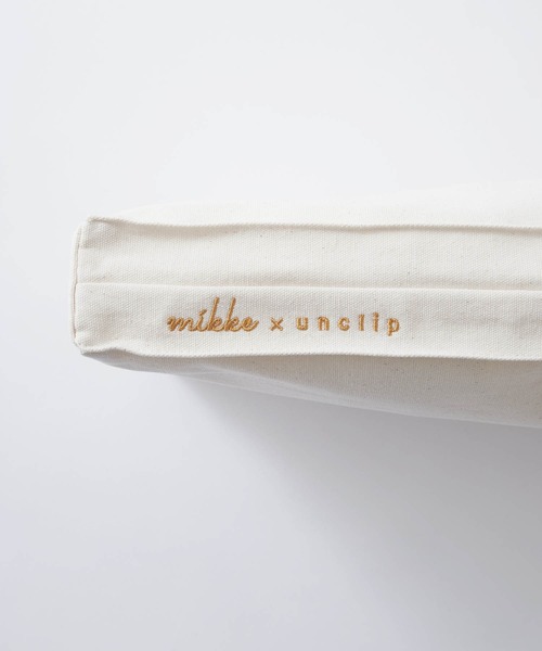 unclip（アンクリップ）の「【mikke×unclip by村濱遥さんコラボ】刺繍入りキャンバスショルダーバッグ（ショルダーバッグ・レディース・ブラウン/イエロー/ベージュ・FREE）」の20枚目の写真