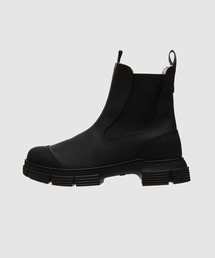 GANNI | Recycled Rubber & Fur(ブーツ)