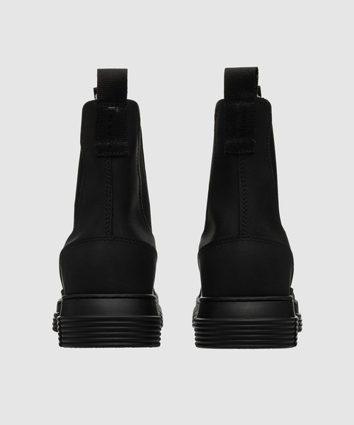 GANNI（ガニー）の「Recycled Rubber & Fur（ブーツ・レディース・ブラック・38/39/35/36/37）」の4枚目の写真