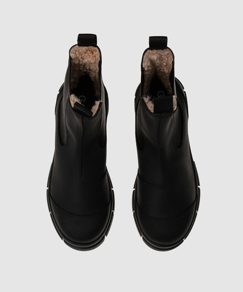 GANNI（ガニー）の「Recycled Rubber & Fur（ブーツ・レディース・ブラック・38/39/35/36/37）」の5枚目の写真