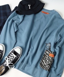 [UNIVERSAL OVERALL/ユニバーサルオーバーオール] 別注 カバーオールスウェット