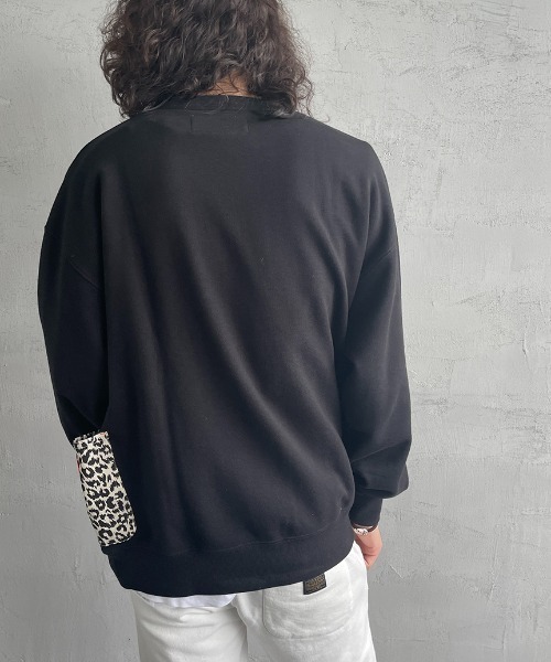 UNIVERSAL OVERALL（ユニバーサルオーバーオール）の「[UNIVERSAL OVERALL/ユニバーサルオーバーオール] 別注 カバーオールスウェット（スウェット・レディース・ブラック/ブルー/グレイッシュベージュ・S/M/L/XL）」の16枚目の写真