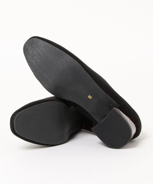 SUNNY ROOM（サニールーム）の「スクエアトゥ　チャンキーヒールパンプス　8011（パンプス・レディース・ブラック系その他/パイソン/ダークブラウン/ブラック・S/M/L/LL）」の6枚目の写真