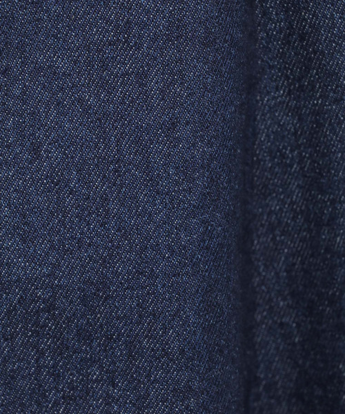 ikka（イッカ）の「デニムサロペット（サロペット/オーバーオール・レディース・ブラック/ダークネイビー・M）」の12枚目の写真