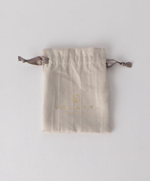 VELATTI（ヴェラッティ）の「【別注】＜VELATTI＞ボールビーズ ネックレス（ネックレス・レディース・シルバー・FREE）」の6枚目の写真