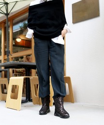 coca（ANDEX shoes product）（コカ）の「coca / コカ　リボン付き　ショートブーツ 421022（ブーツ）」