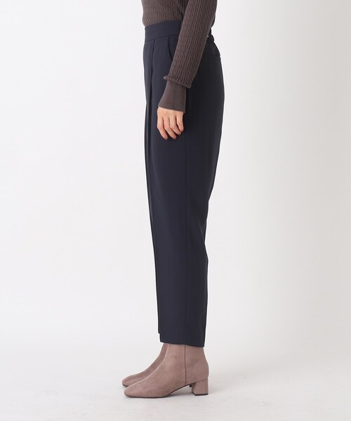 OPAQUE.CLIP（オペークドットクリップ）の「◆マルチファンクションジョーゼット イージーテーパードパンツ【WEB限定サイズ】（その他パンツ・レディース・ネイビー/チャコールグレー/ライトグレー/ダークオレンジ・40/38/42/36/34）」の13枚目の写真