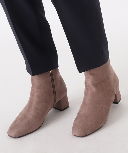 OPAQUE.CLIP（オペークドットクリップ）の「◆マルチファンクションジョーゼット イージーテーパードパンツ【WEB限定サイズ】（その他パンツ・レディース・ネイビー/チャコールグレー/ライトグレー/ダークオレンジ・40/38/42/36/34）」の14枚目の写真