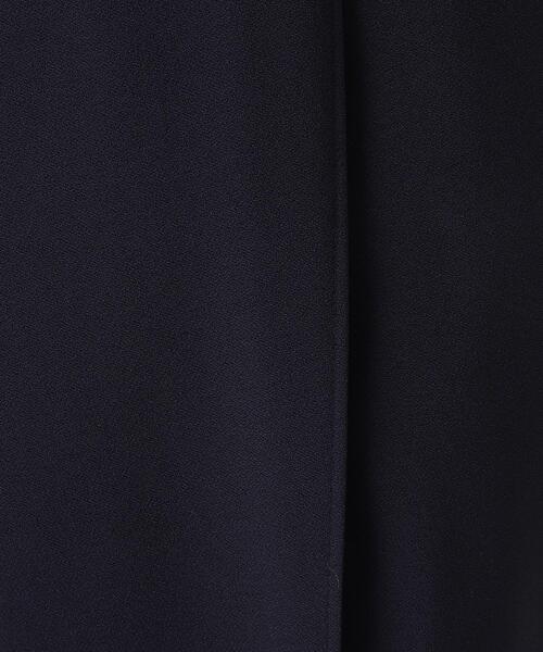 OPAQUE.CLIP（オペークドットクリップ）の「◆マルチファンクションジョーゼット イージーテーパードパンツ【WEB限定サイズ】（その他パンツ・レディース・ネイビー/チャコールグレー/ライトグレー/ダークオレンジ・40/38/42/36/34）」の8枚目の写真