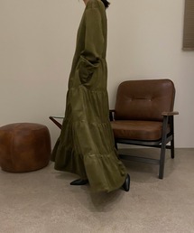 I_am | corduroy flare ops(ワンピース)