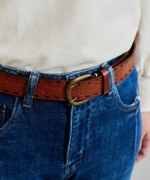 cepo | クロコカタオシＷピンベルト(ベルト)